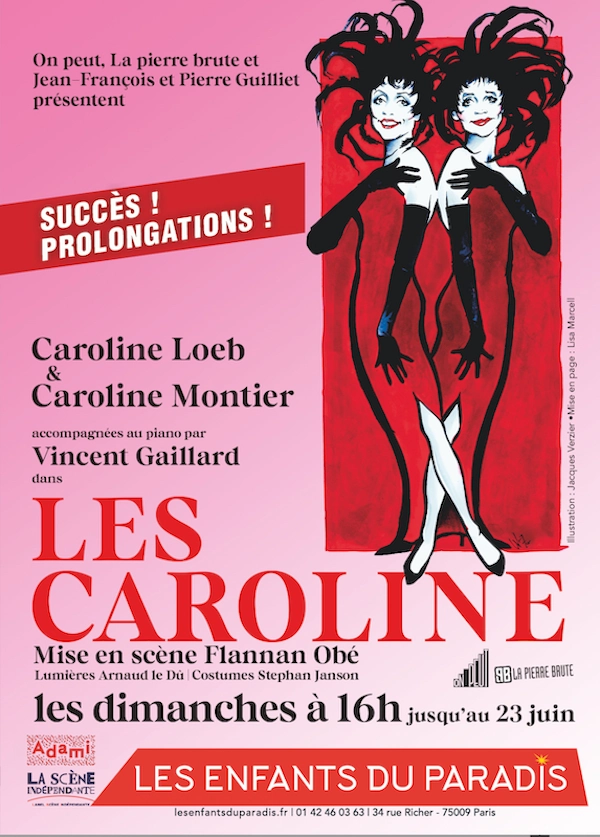 Affiche Les caroline